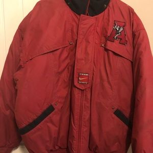 Alabam Nike team sports down filled jacket